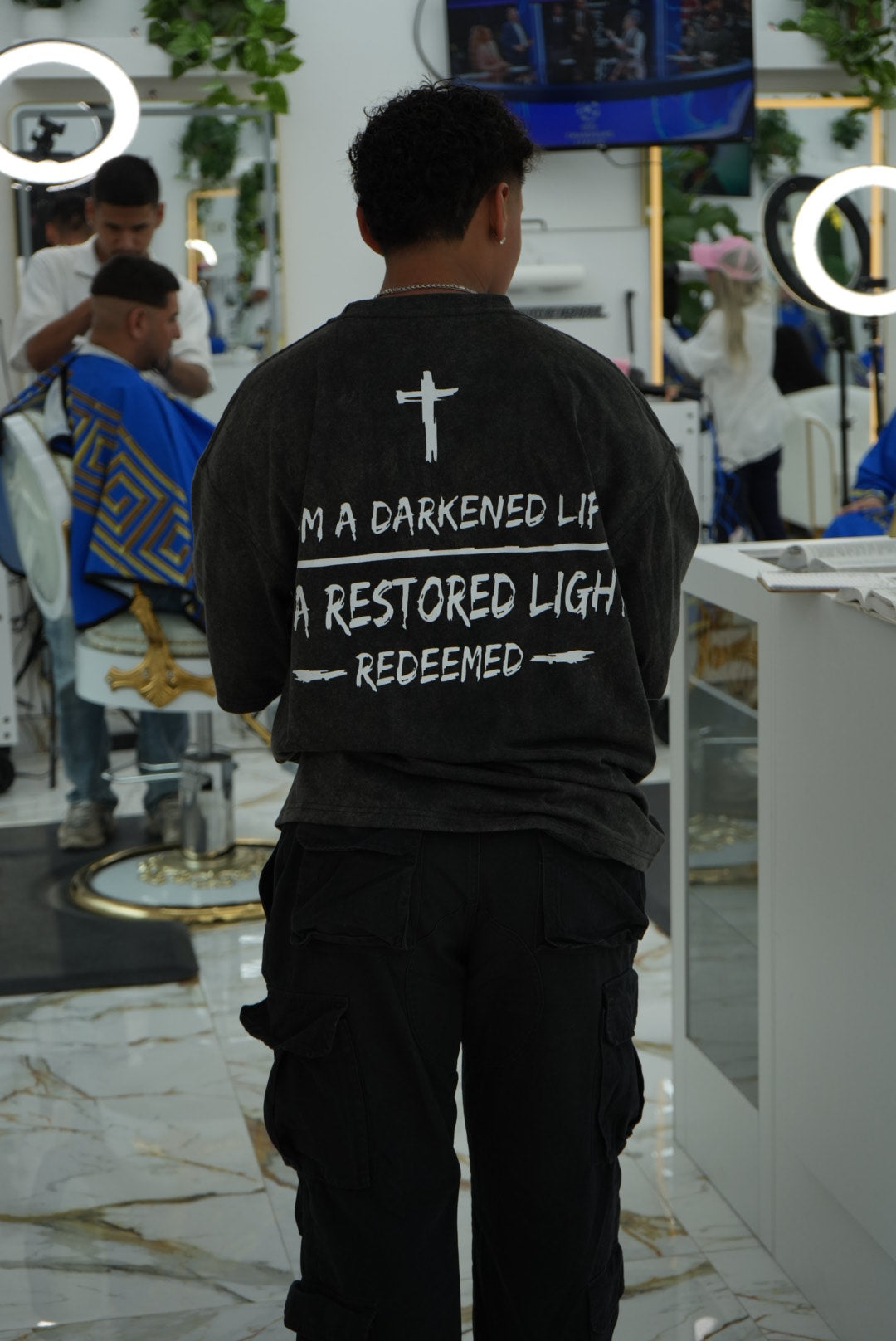 FIRME FOR CHRIST shirt