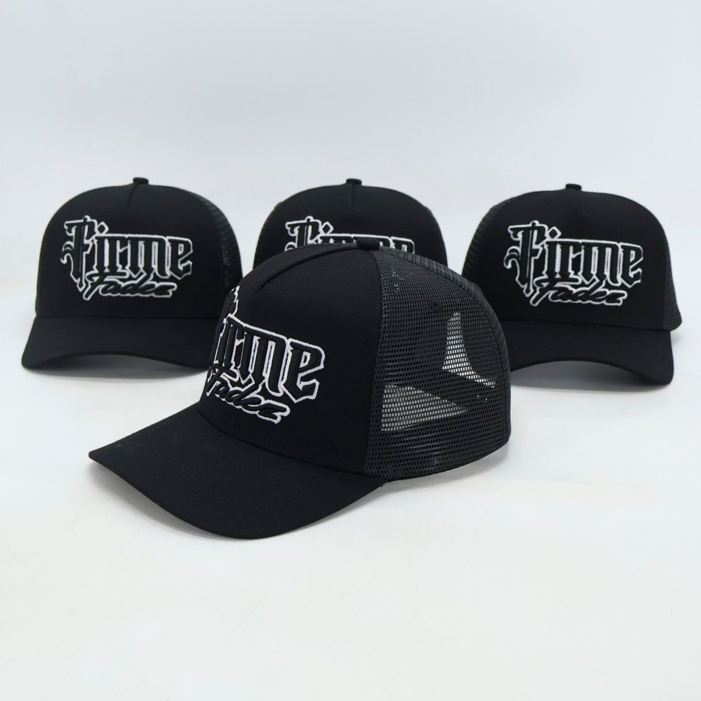 FIRME Fadez black embroidered cap