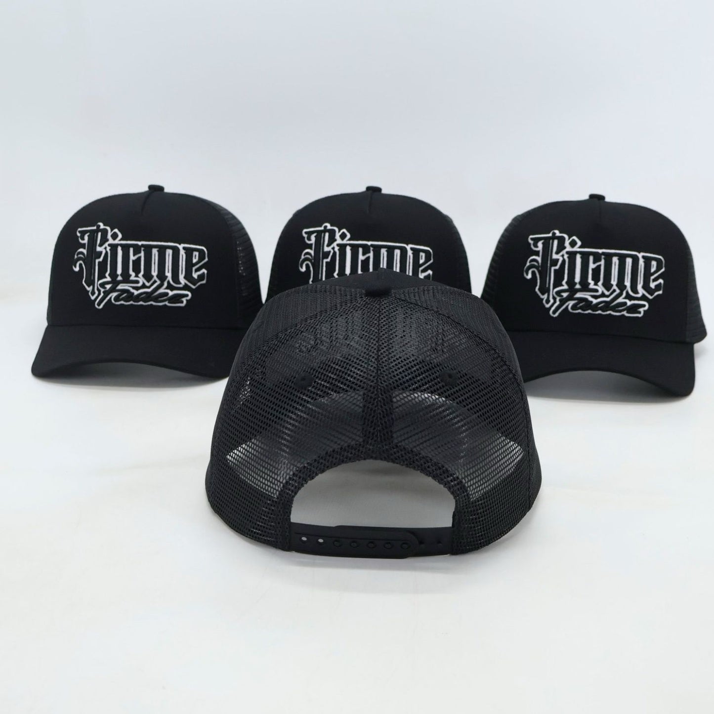 FIRME Fadez black embroidered cap