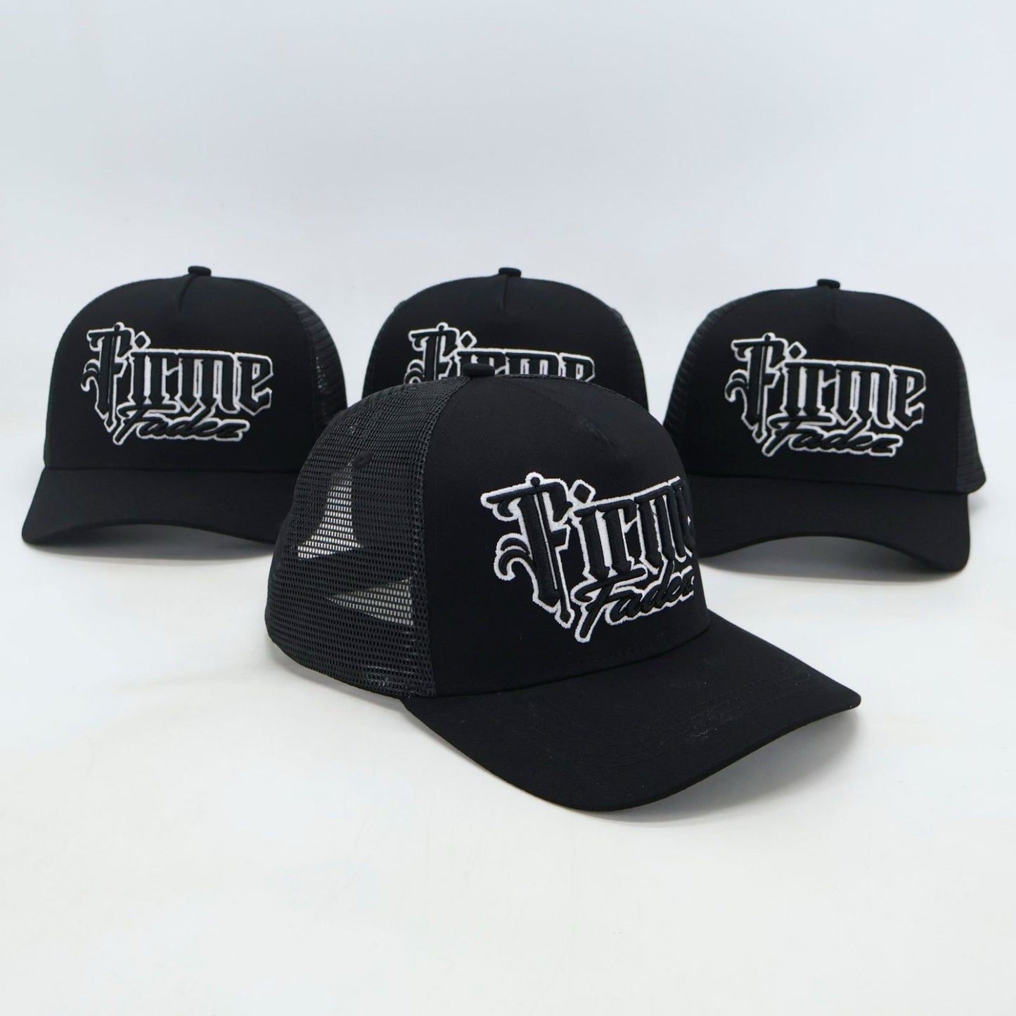 FIRME Fadez black embroidered cap