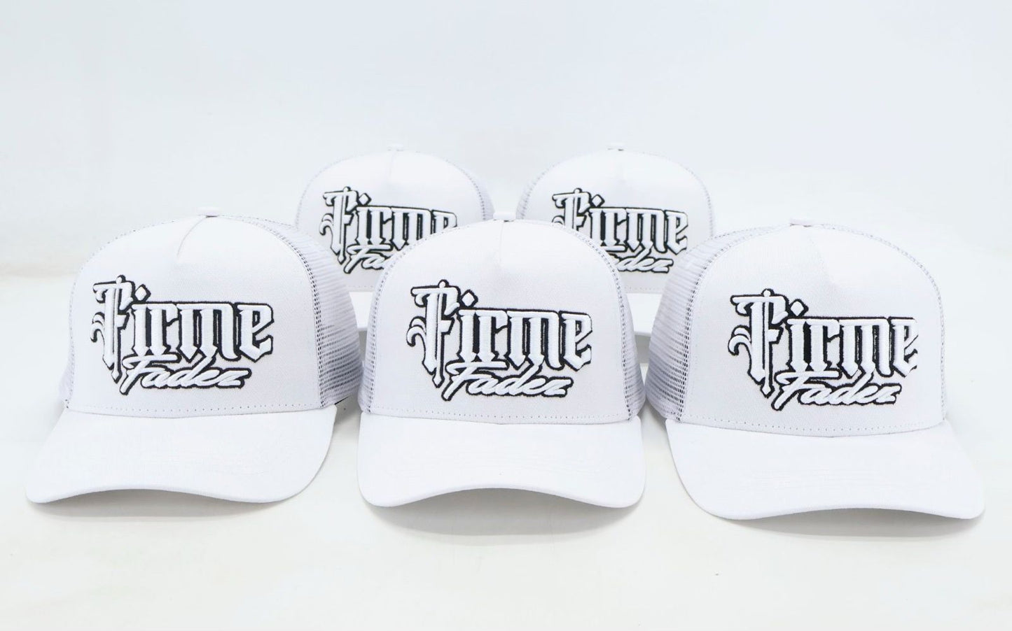 FIRME Fadez white embroidered cap