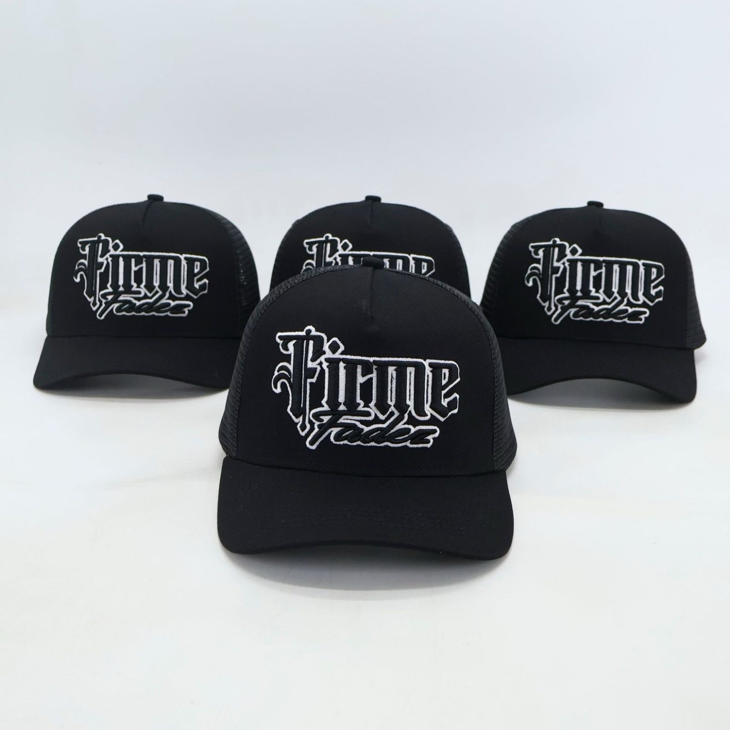 FIRME Fadez black embroidered cap