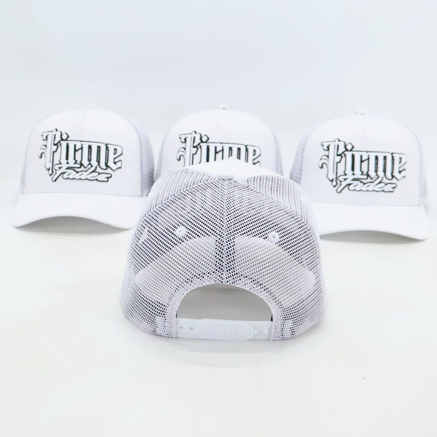 FIRME Fadez white embroidered cap