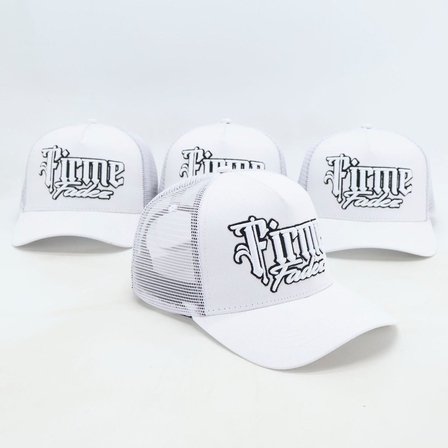 FIRME Fadez white embroidered cap