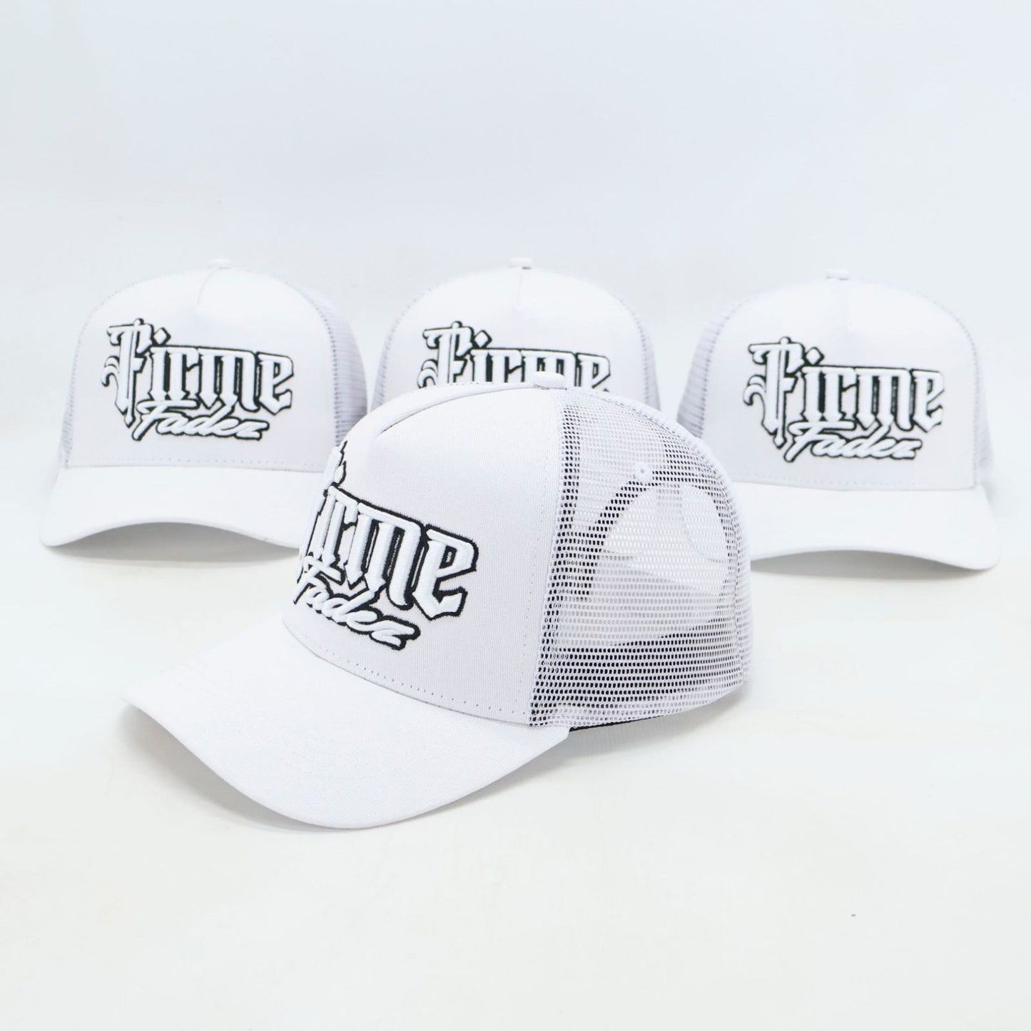 FIRME Fadez white embroidered cap