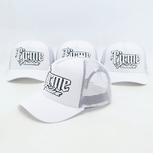 FIRME Fadez white embroidered cap