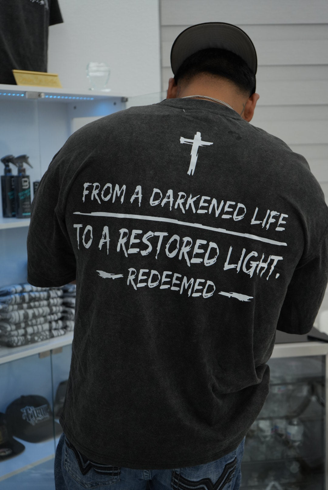FIRME FOR CHRIST shirt