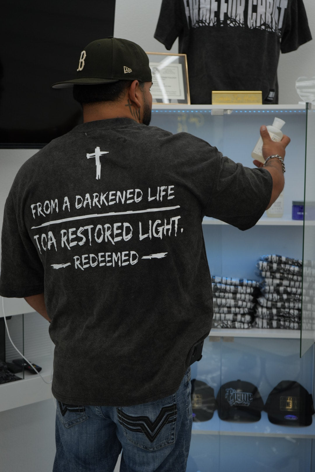 FIRME FOR CHRIST shirt