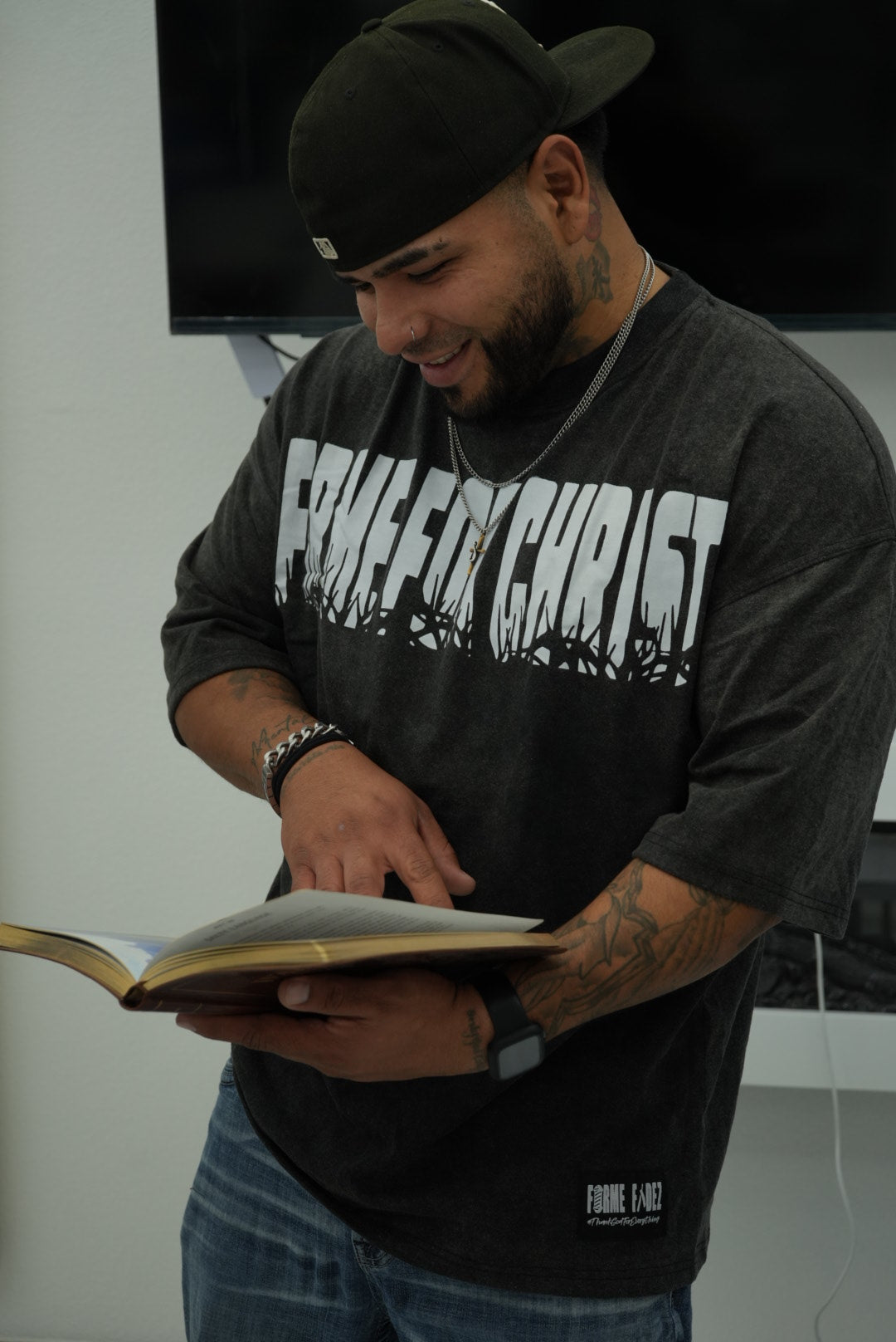 FIRME FOR CHRIST shirt
