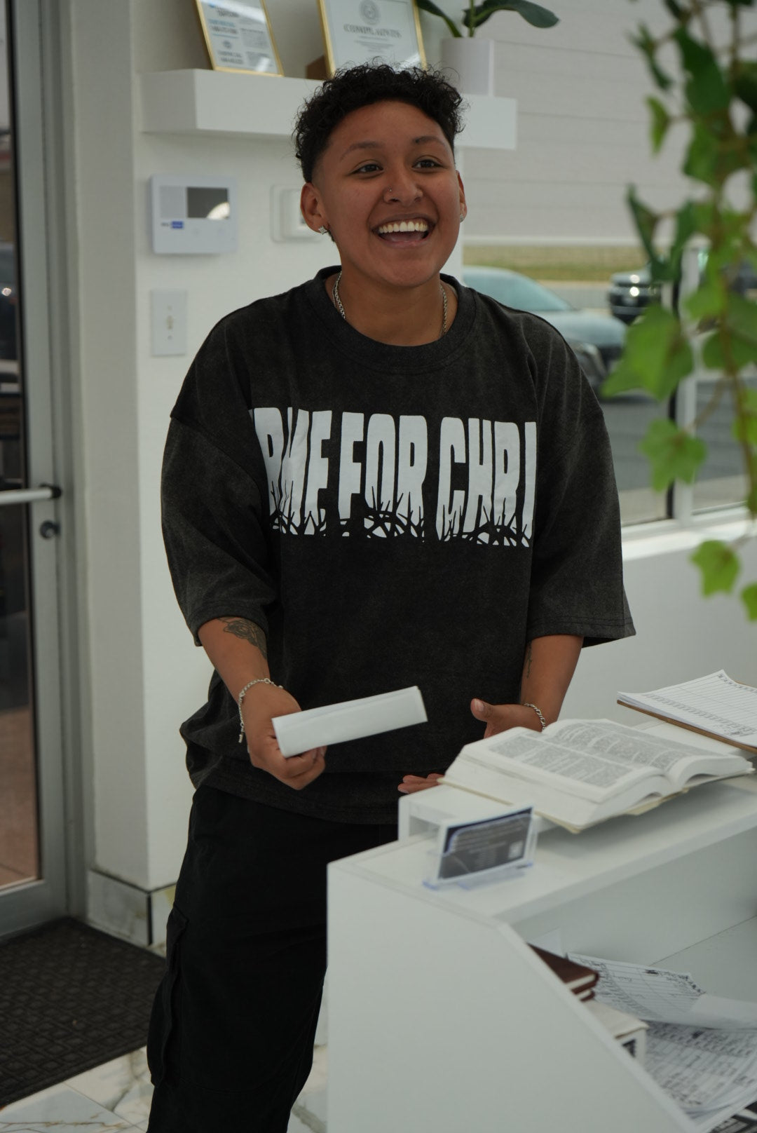 FIRME FOR CHRIST shirt