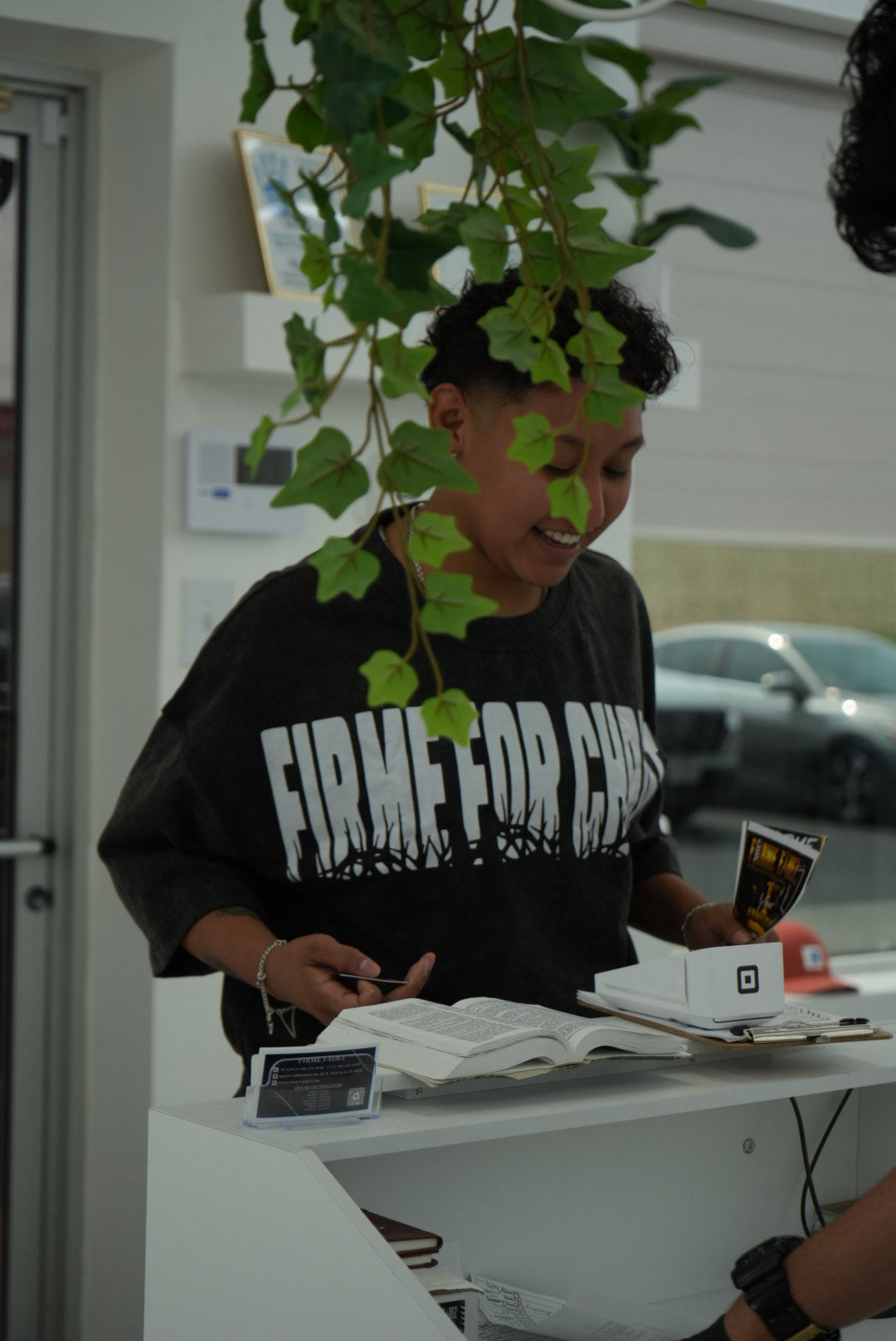 FIRME FOR CHRIST shirt