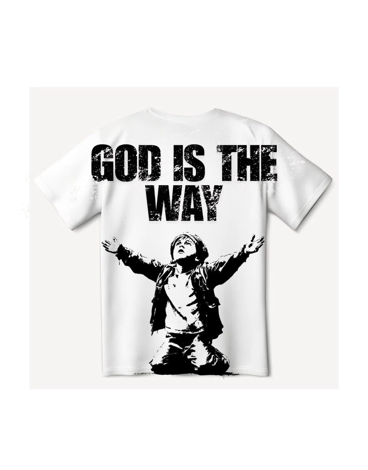 GOD IS THE WAY shirt