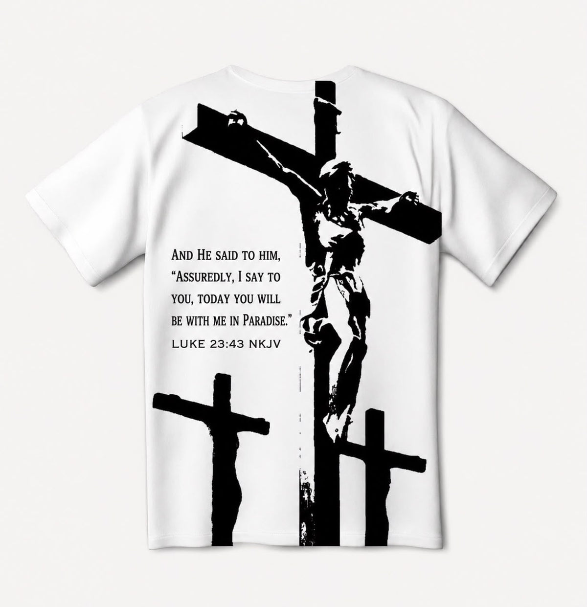 GOD IS THE WAY shirt